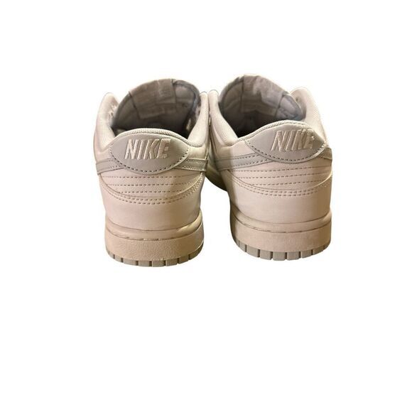 Nike Dunk Low Retro Shoes Mens SZ 8 White/Pure Platinum DV0831-101 Used No Box - Picture 5 of 8